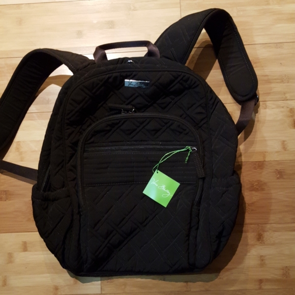 Vera Bradley Espresso Campus Backpack